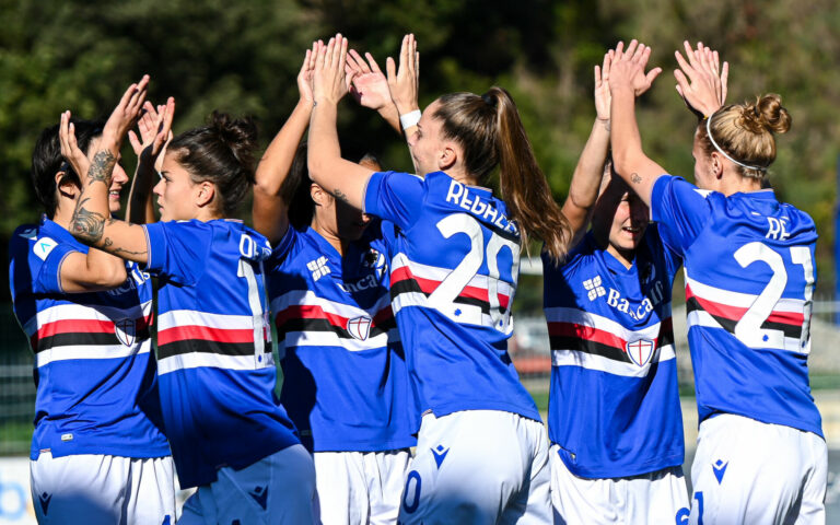 Samp squad for Pomigliano clash