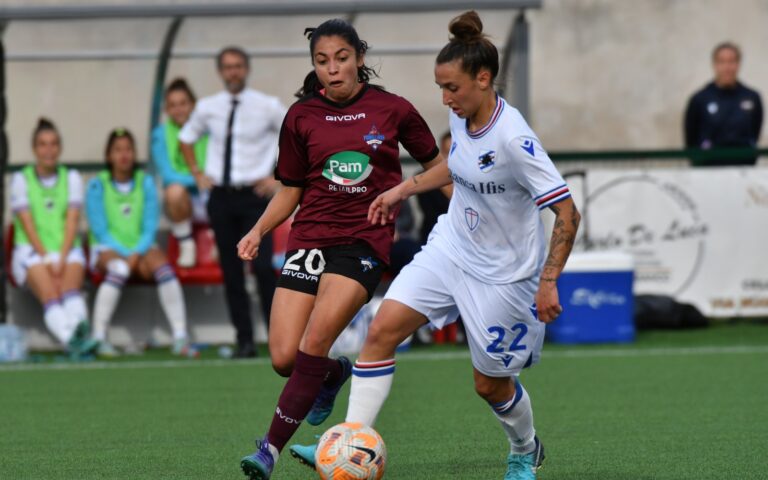 Sampdoria Women beaten by Pomigliano