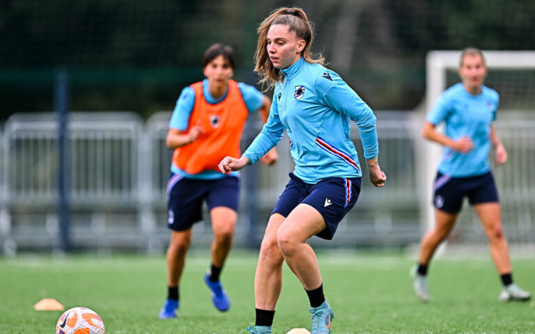 Samp Women back in Bogliasco ahead of Como clash