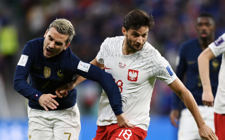 FIFA World Cup Qatar 2022: la Francia fa fuori Bereszynski