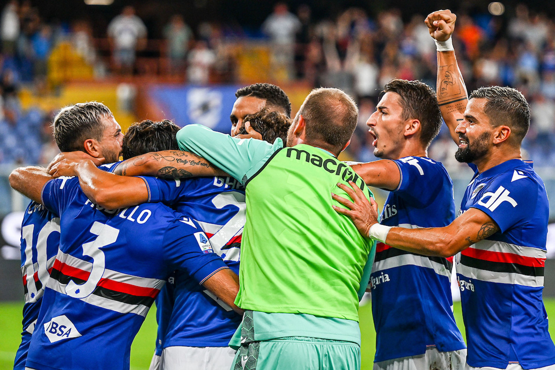 Sampdoria Goal Collection 2022 tutti i gol dell'anno solare U.C. Sampdoria Sampdoria Goal Collection 2022 tutti i gol dell'anno solare U.C. Sampdoria