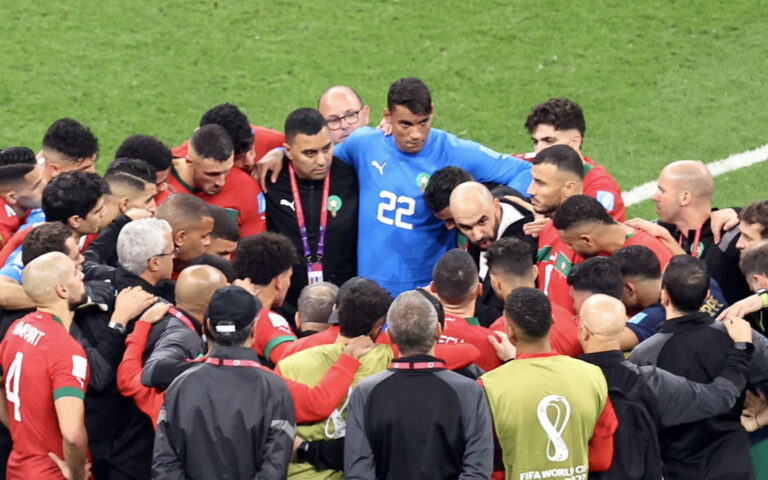 Sabiri and Morocco exit World Cup in semis