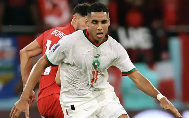 FIFA World Cup Qatar 2022: Sabiri e il Marocco avanti da primi