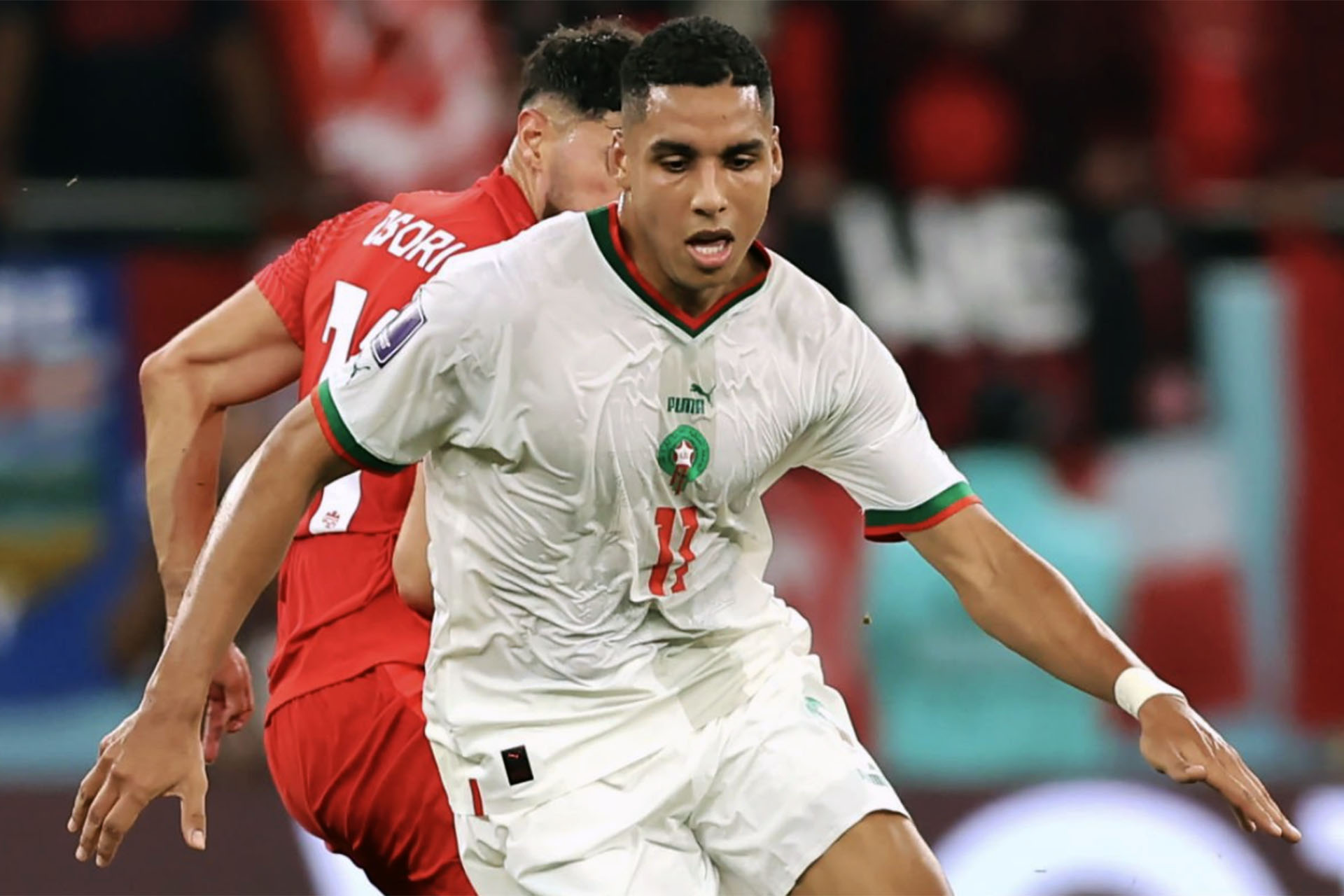FIFA World Cup Qatar 2022 Sabiri E Il Marocco Avanti Da Primi U C 