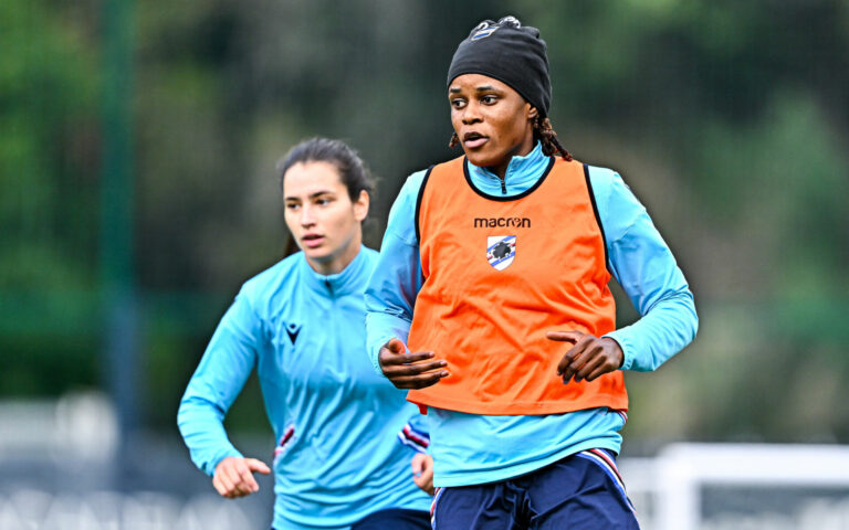Women get back to work ahead of AC Milan clash
