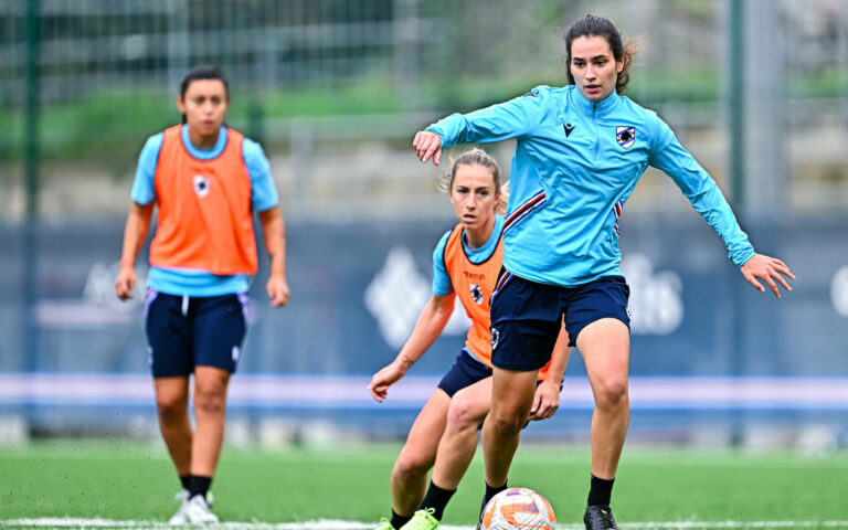 Samp Women resume training ahead of Coppa Italia clash