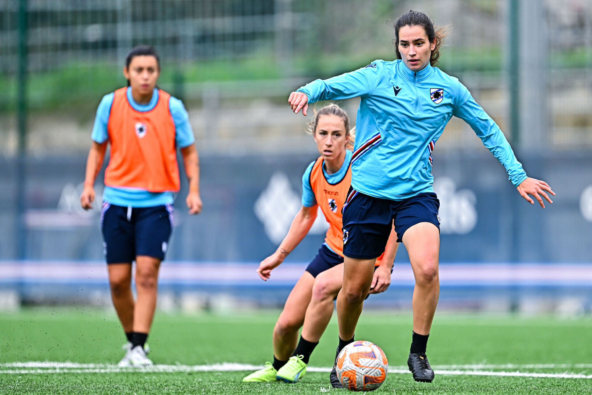 Samp Women resume training ahead of Coppa Italia clash - U.C. Sampdoria 