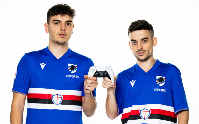 Rrich19 e FabioRabi01, la Sampdoria eSports 2022/23 si presenta