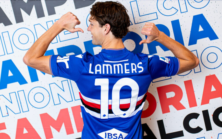 Lammers: «Contento e orgoglioso, voglio aiutare la Sampdoria»