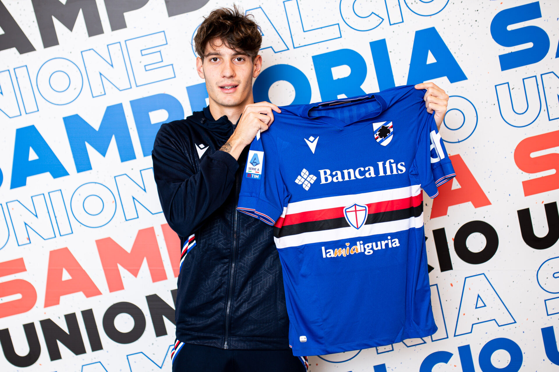 Zanoli Blucerchiato Arriva Dal Napoli A Titolo Temporaneo U C 