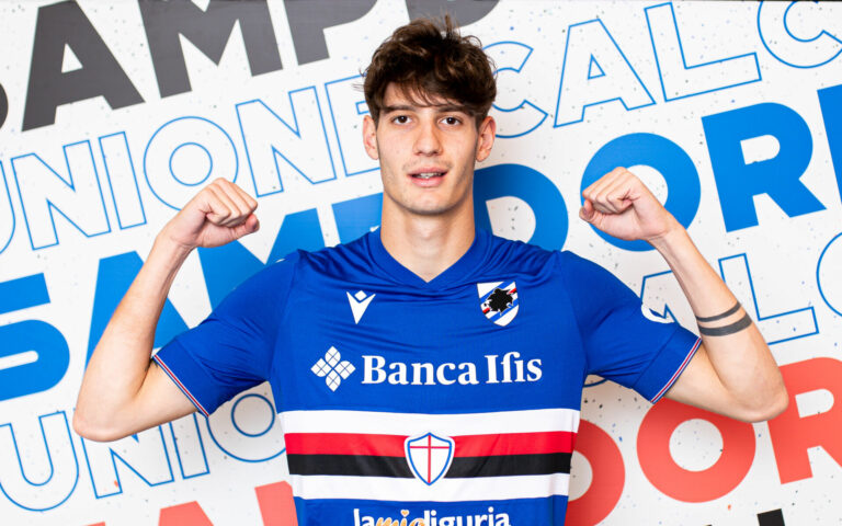 Zanoli subito pronto: «Darò il massimo per la Sampdoria»