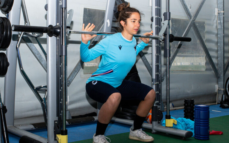 Inter Women preparations