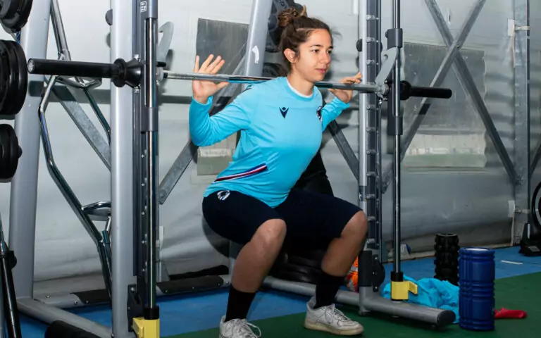 Inter Women preparations