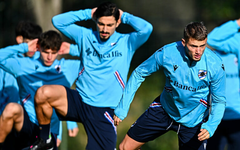 First session for Cuisance and Günter