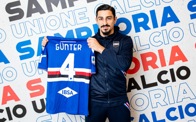 Günter joins Samp on initial loan deal