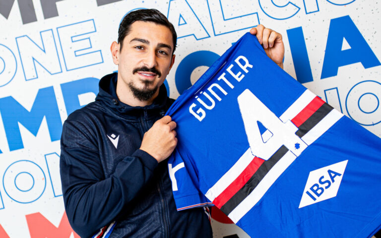 Gunter: “Ready to give my all for Samp”
