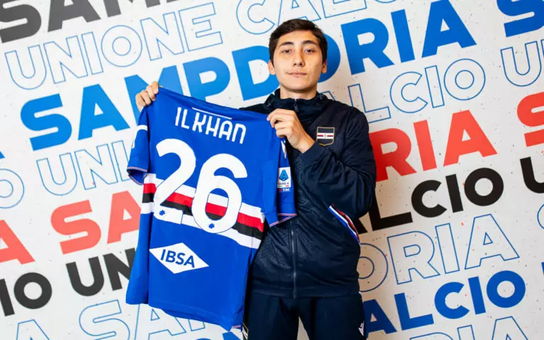 Ilkhan joins Samp on loan from Torino