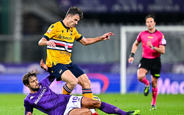 Coppa Italia: Fiorentina v Sampdoria photo gallery