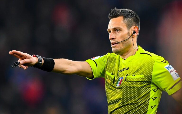 Arbitri: Sampdoria-Udinese affidata a Mariani di Aprilia