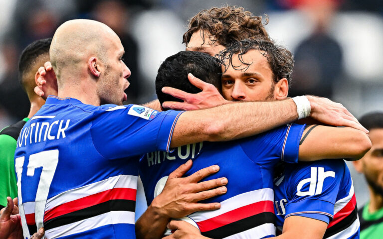 Samp kick off new year with victory at Sassuolo