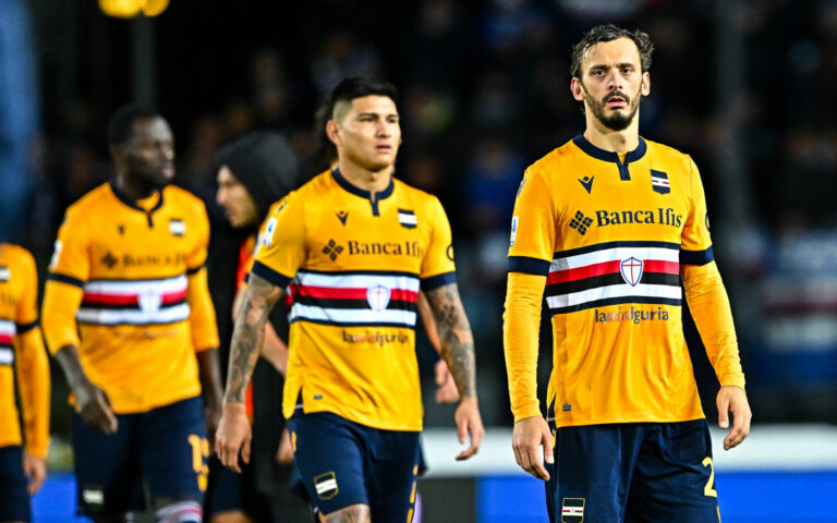 Mercoledì pomeriggio la ripresa in vista di Samp-Udinese