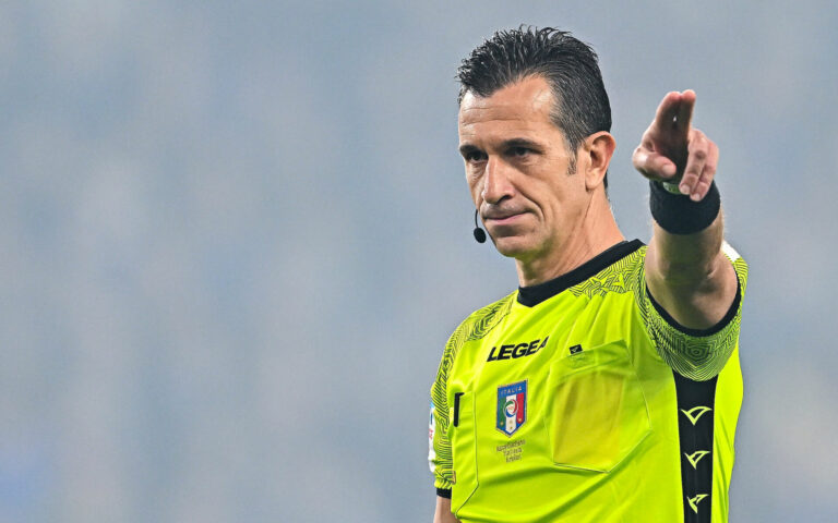 Arbitri: Atalanta-Sampdoria affidata a Doveri di Roma 1