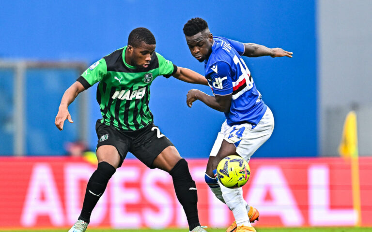 16.a Serie A TIM, Sassuolo-Sampdoria: la fotogallery