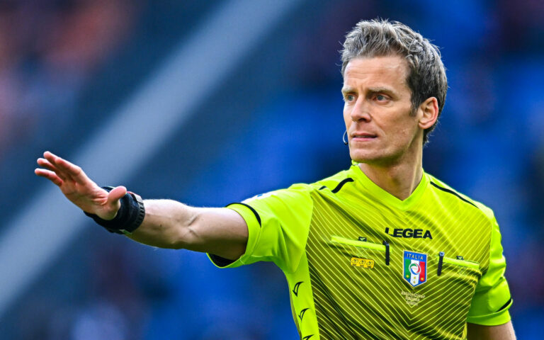 Arbitri: Monza-Sampdoria affidata a Chiffi di Padova