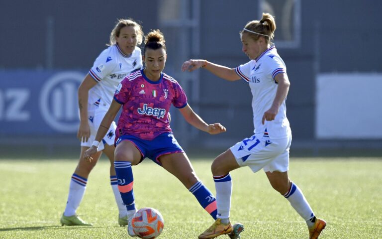 Samp Women lose heavily at Juventus