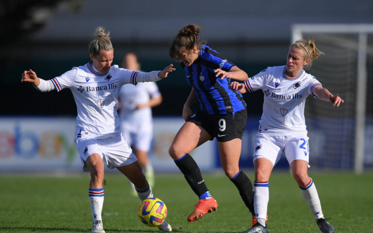 Sampdoria Women beaten by Inter