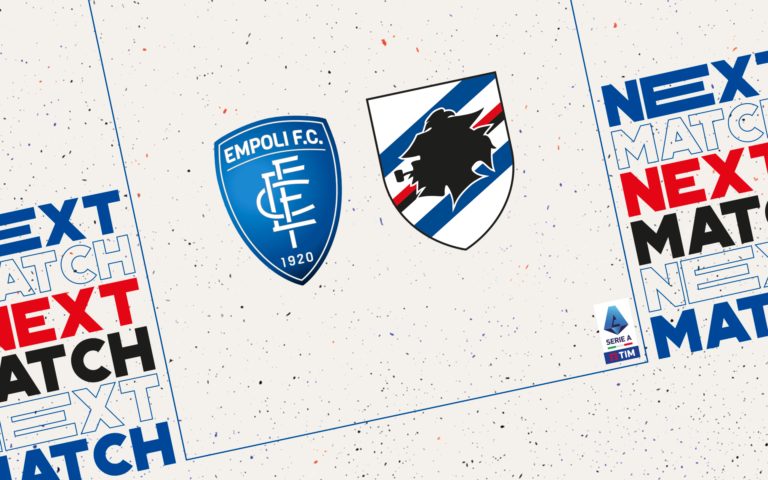 Opta Sports: il match program di Empoli-Sampdoria