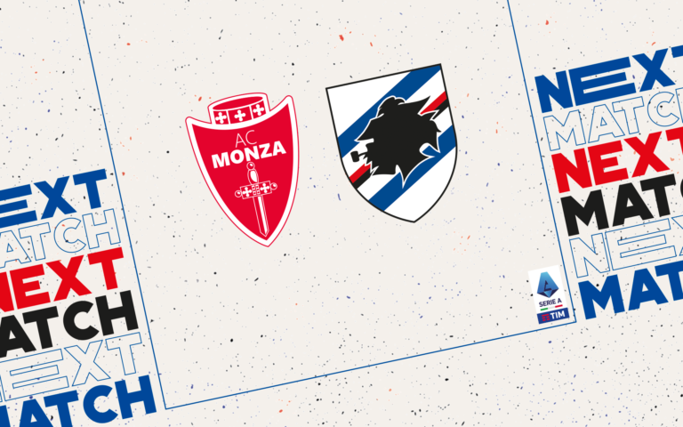 Opta Sports: il match program di Monza-Sampdoria