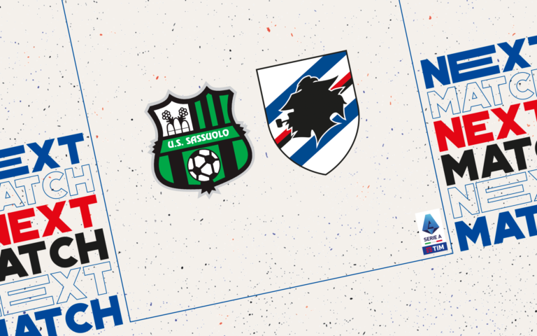 Opta Sports: il match program di Sassuolo-Sampdoria