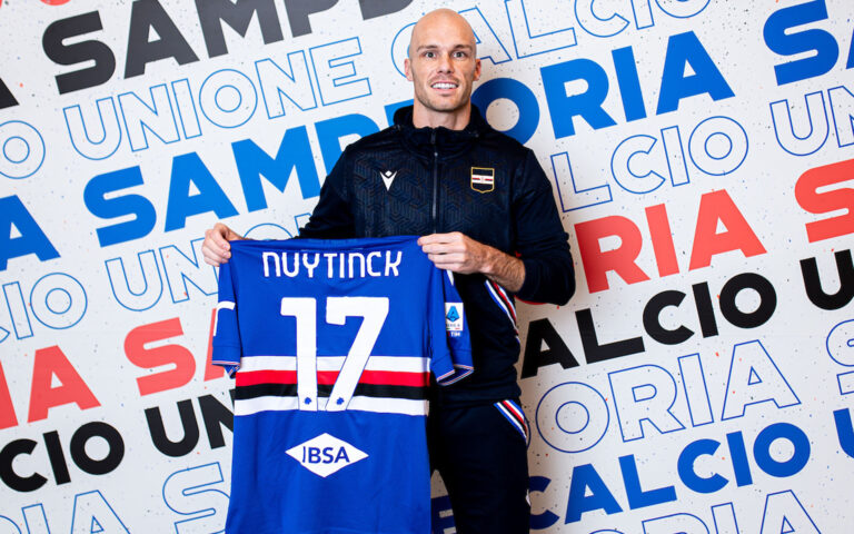 Nuytinck è blucerchiato: definitivo dall’Udinese