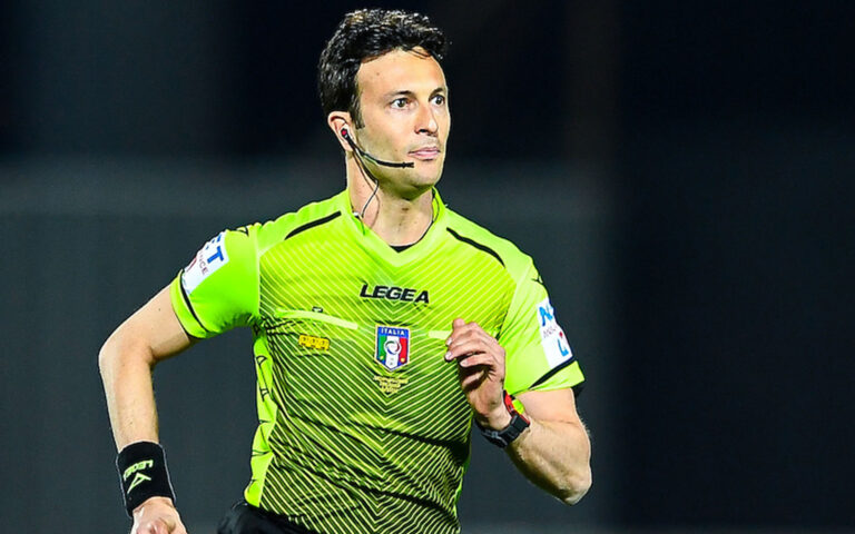 Arbitri: Fiorentina-Sampdoria affidata a Paterna di Teramo