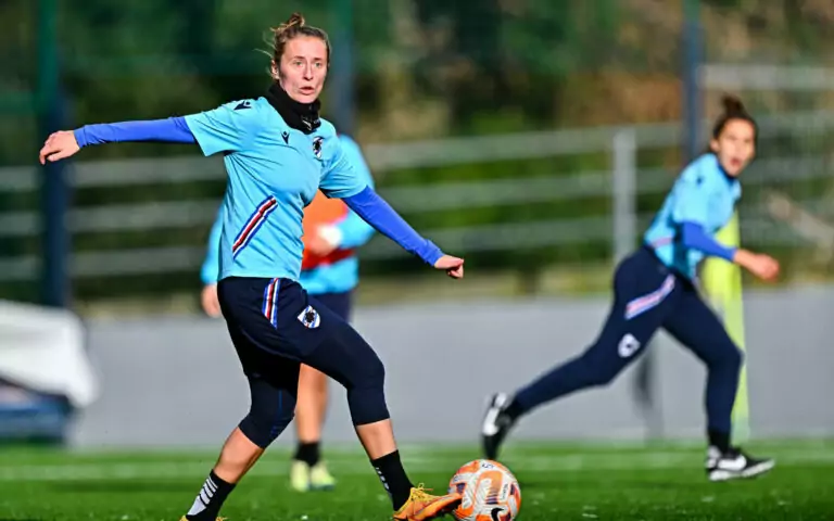 Samp Women: back to work at 3 Campanili