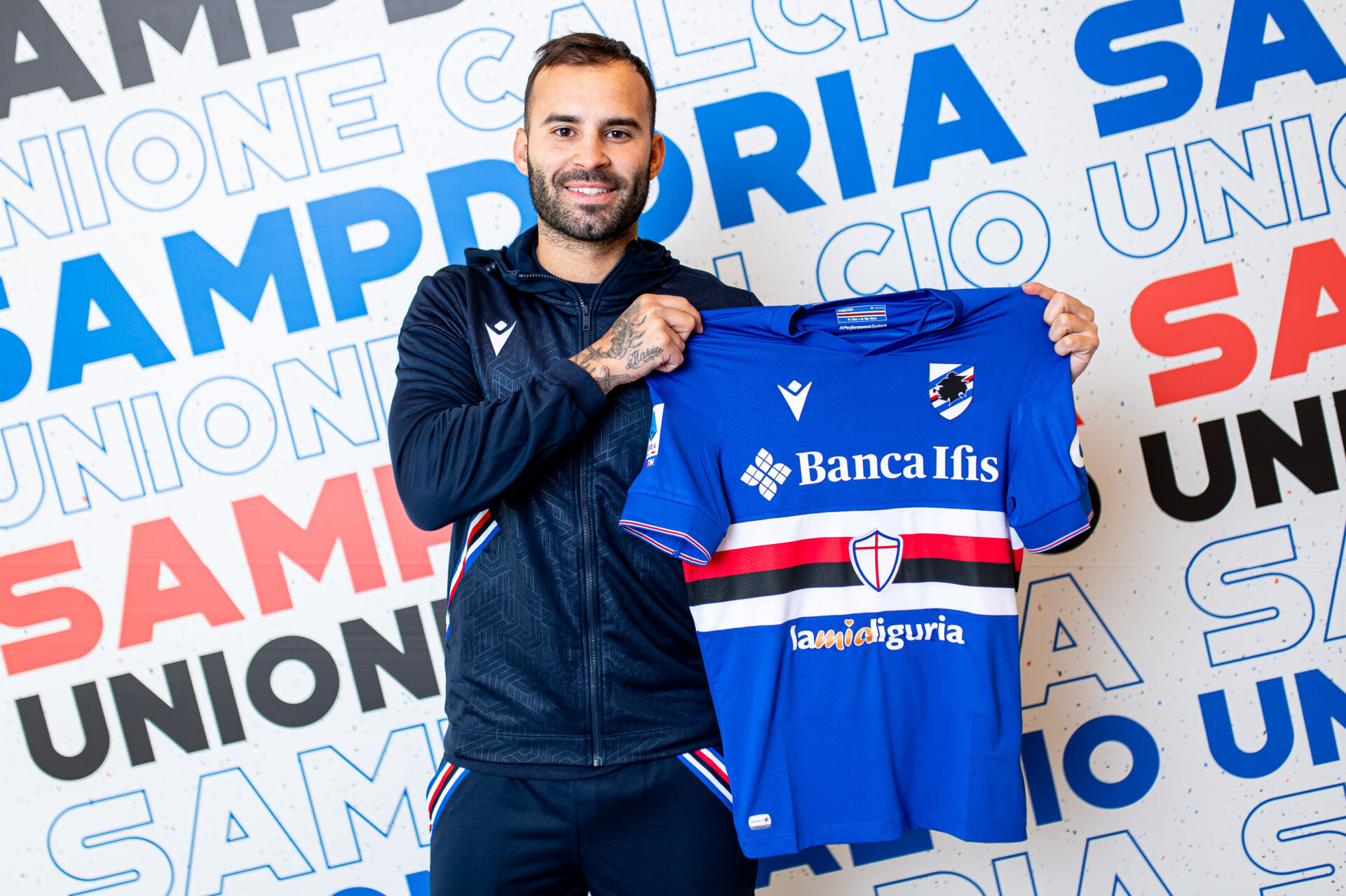 Jesé Rodríguez è un calciatore della Sampdoria - U.C. Sampdoria