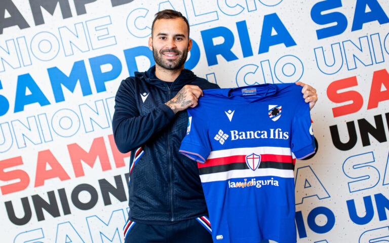 Jese Rodriguez joins Sampdoria