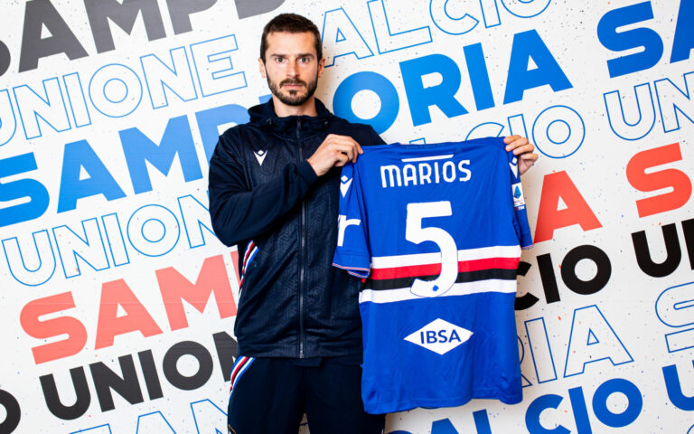 Oikonomou è un calciatore della Sampdoria