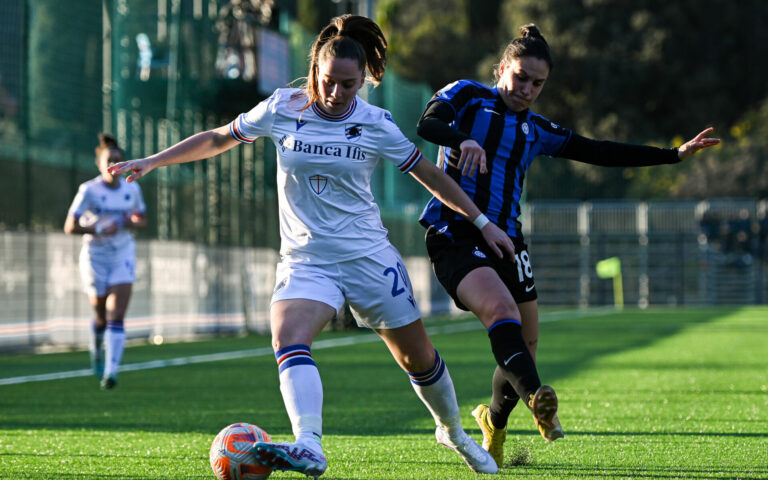 Women squad for Coppa Italia return leg against Inter
