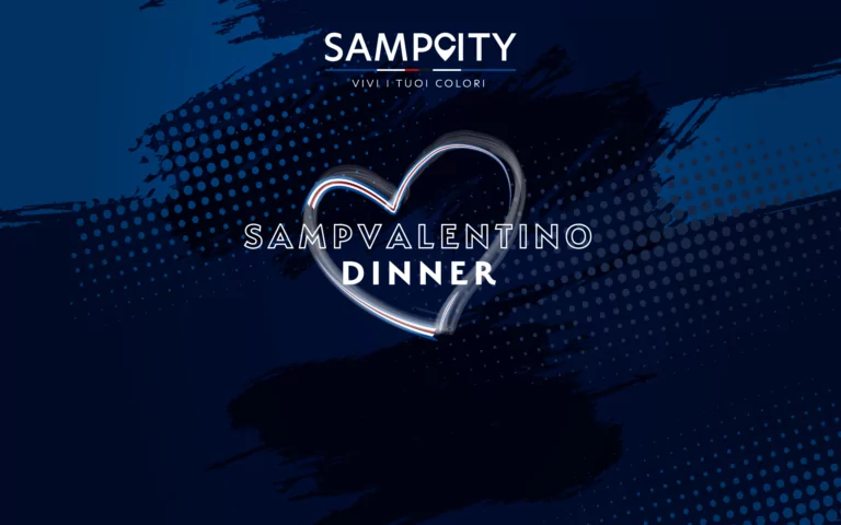 SampValentino a SampCity: menù speciale per gli innamorati