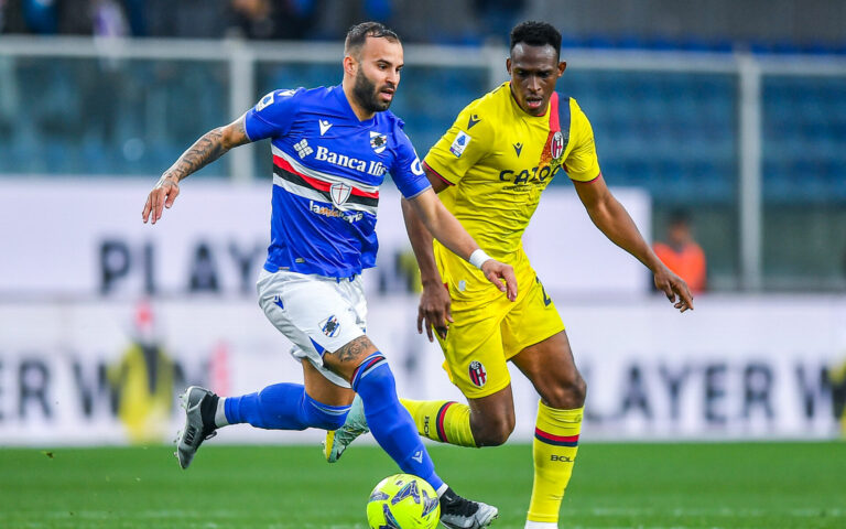 23.a Serie A TIM, Sampdoria-Bologna: la fotogallery