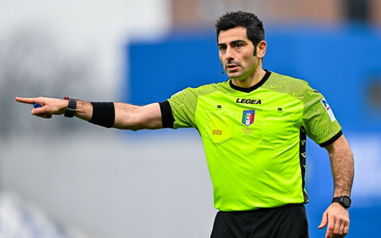 Arbitri: Sampdoria-Inter affidata a Maresca di Napoli