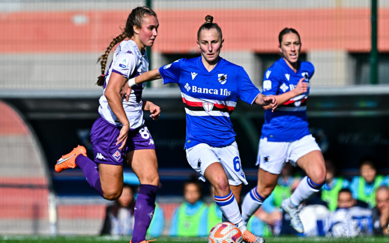 Samp Women ancora a secco: a Bogliasco passa la Fiorentina
