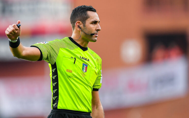 Arbitri: Lazio-Sampdoria affidata a Colombo di Como