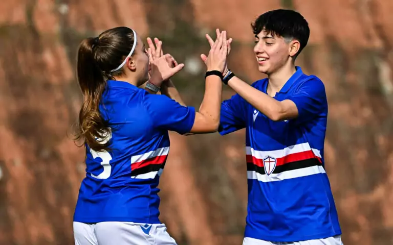 Academy femminile: Sampdoria U17 e U15 alle Fasi Interregionali