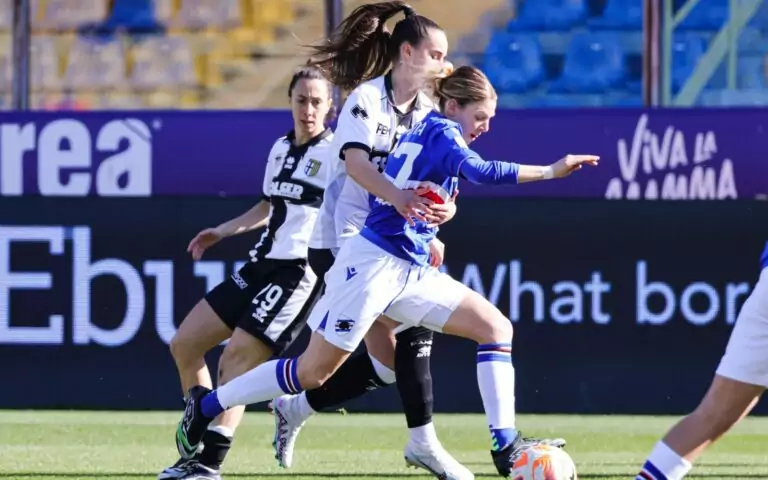 Samp Women fall to Parma