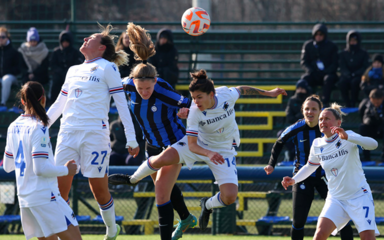 Samp Women heroics in vain as Inter win on penalties