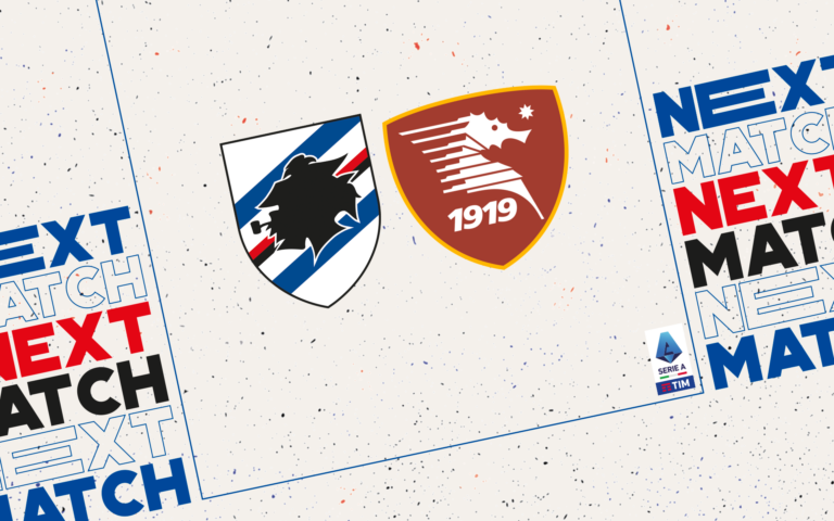 Opta Sports: il match program di Sampdoria-Salernitana