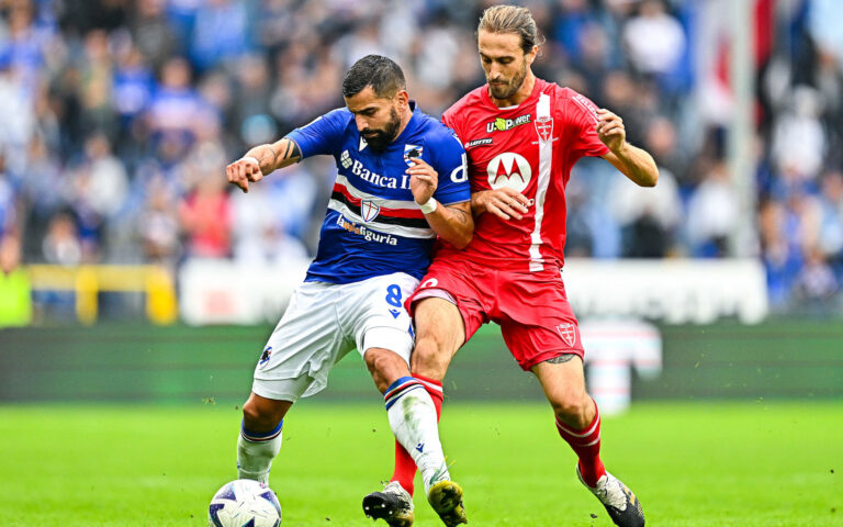 Ventitré i blucerchiati di Stankovic per Monza-Sampdoria